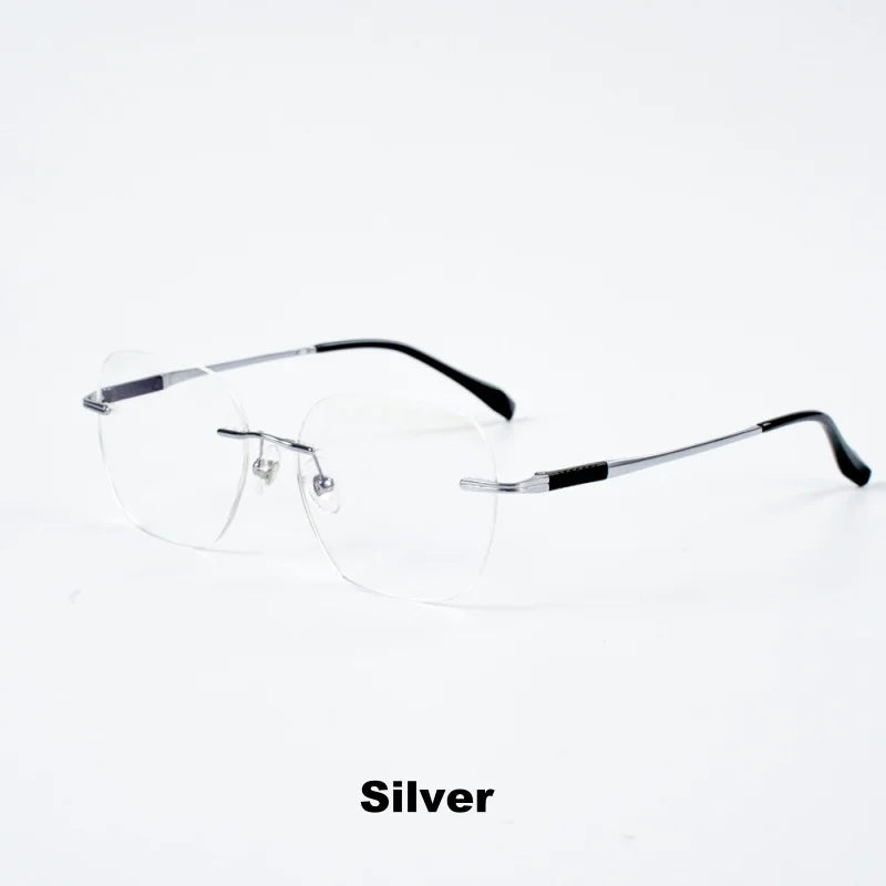 Ultra-Light Titanium Frameless Eyeglasses RS88232