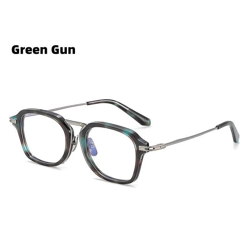 Vintage Titanium Optical Eyeglasses Frame - DTX413