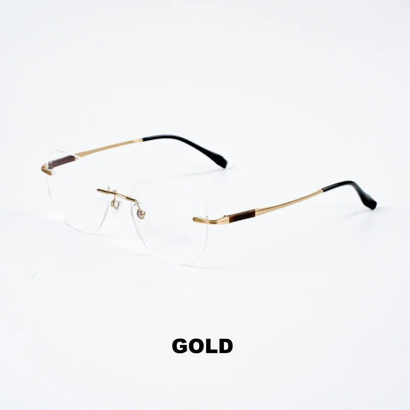 Ultra-Light Titanium Frameless Eyeglasses RS88232
