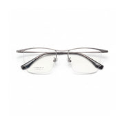 Lunettes de vue demi-cerclées en titane ultra-légères K2280