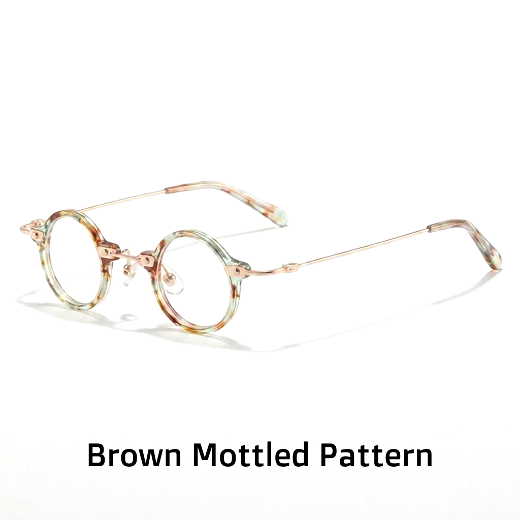 Acetate Round Optical Frames