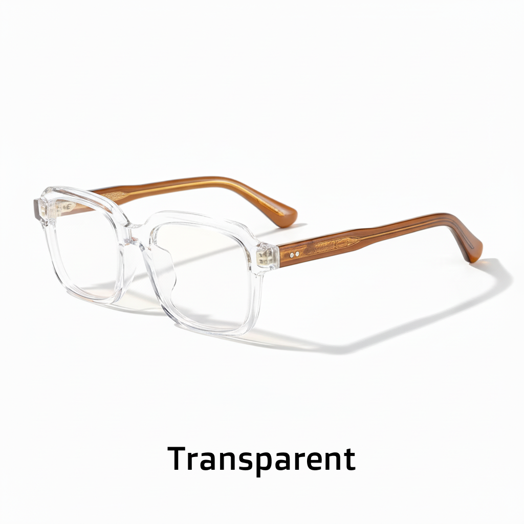 Acetate Square Optical Glasses Frame