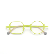 Titanium Round Optical Frames Colorful