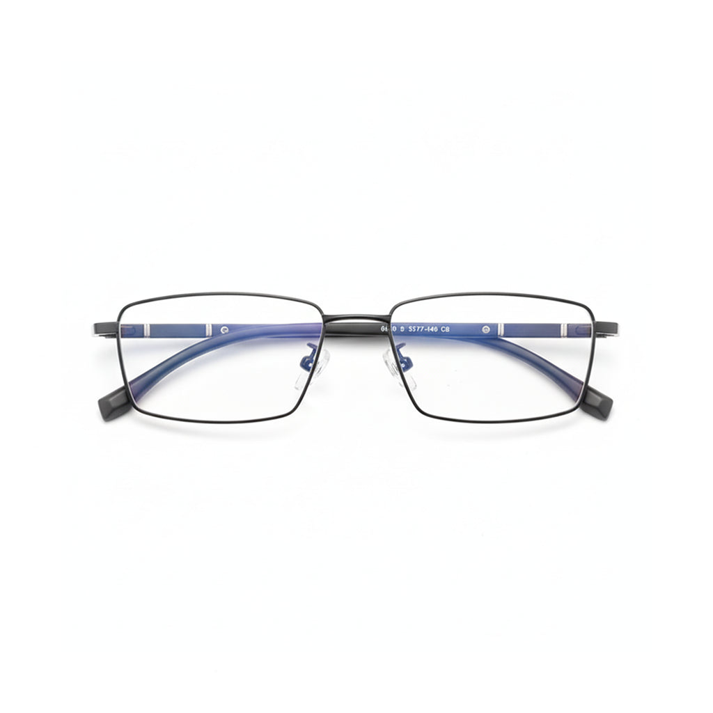 Ultra-Light Alloy Eyeglass Frame - Model 8319