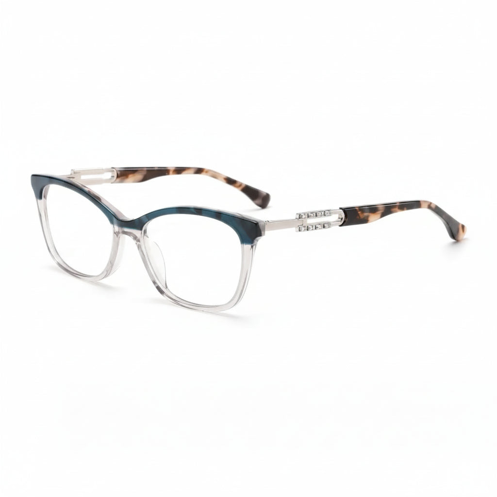 Anti Blue Light Square Eyeglass Frames - Unisex Optical Prescription G6245