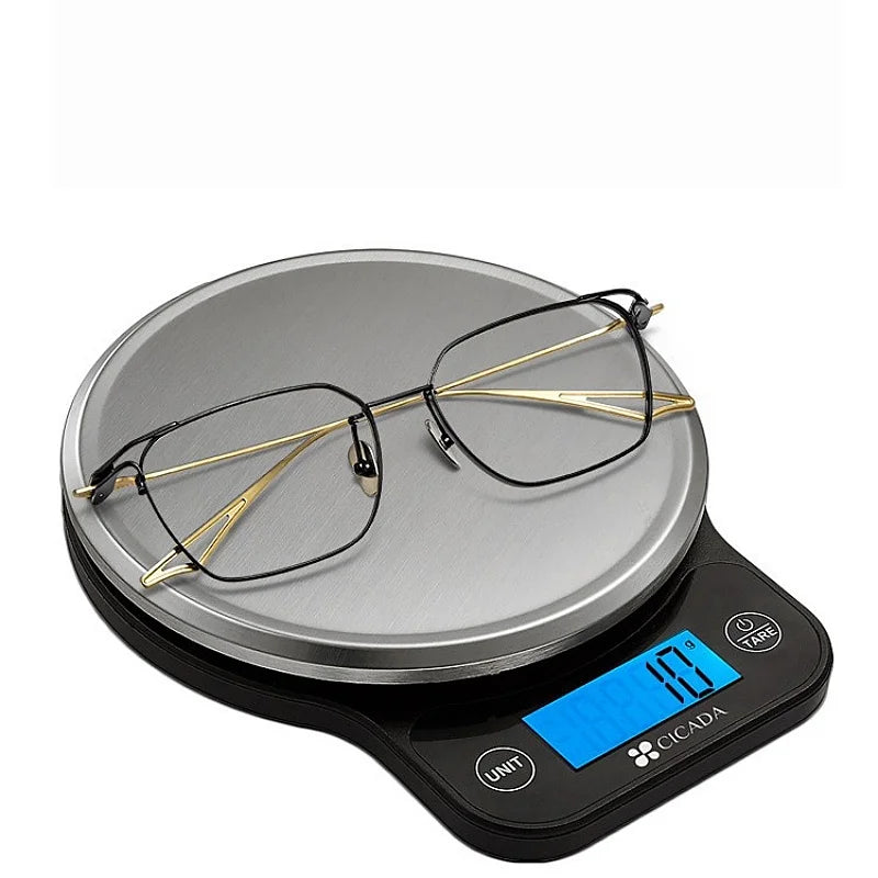 Ultra Light Titanium Eyeglasses - Anti Blue Light Optical Frame