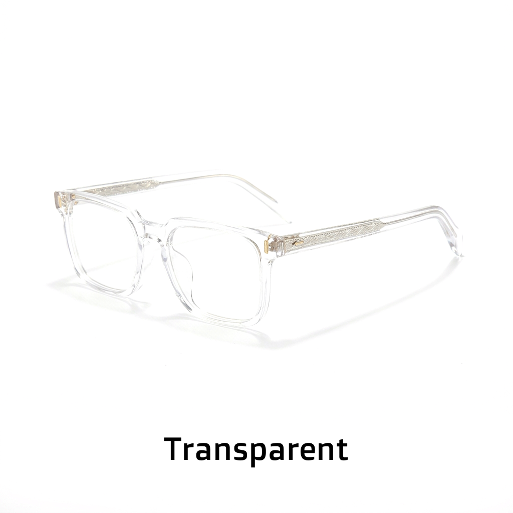 Square Acetate Optical Frames
