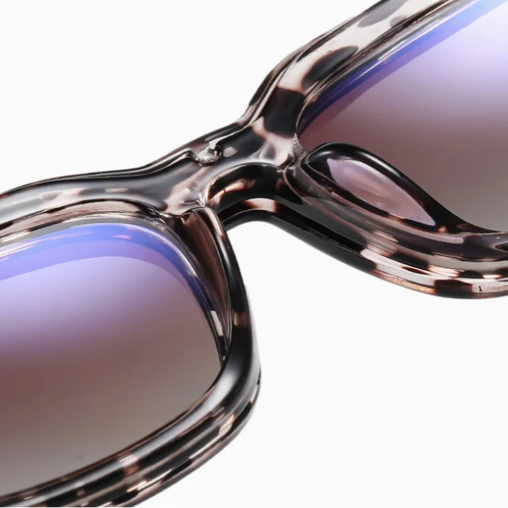 Ultra Light Square Magnetic Eyeglass Frame for Women