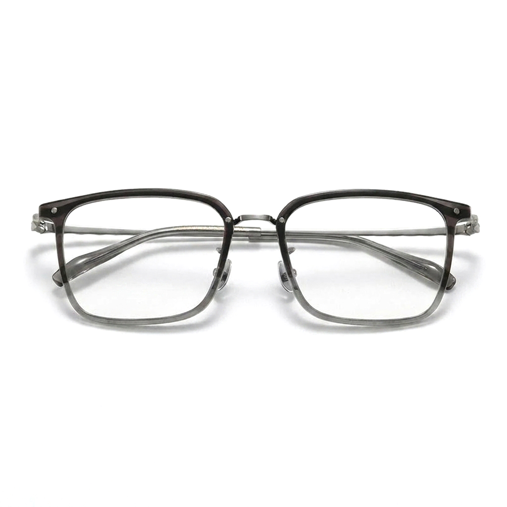 Titanium Rectangular Optical Eyeglass Frames