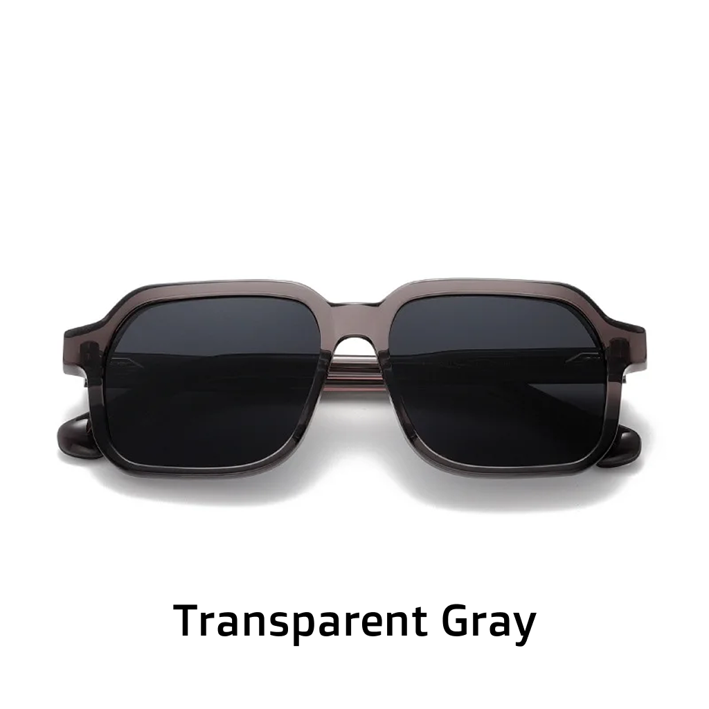 Rectangle Polarized UV400 Sunglasses