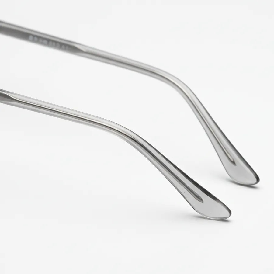 Retro Round Eyeglasses - Panel Splicing Optical Frame