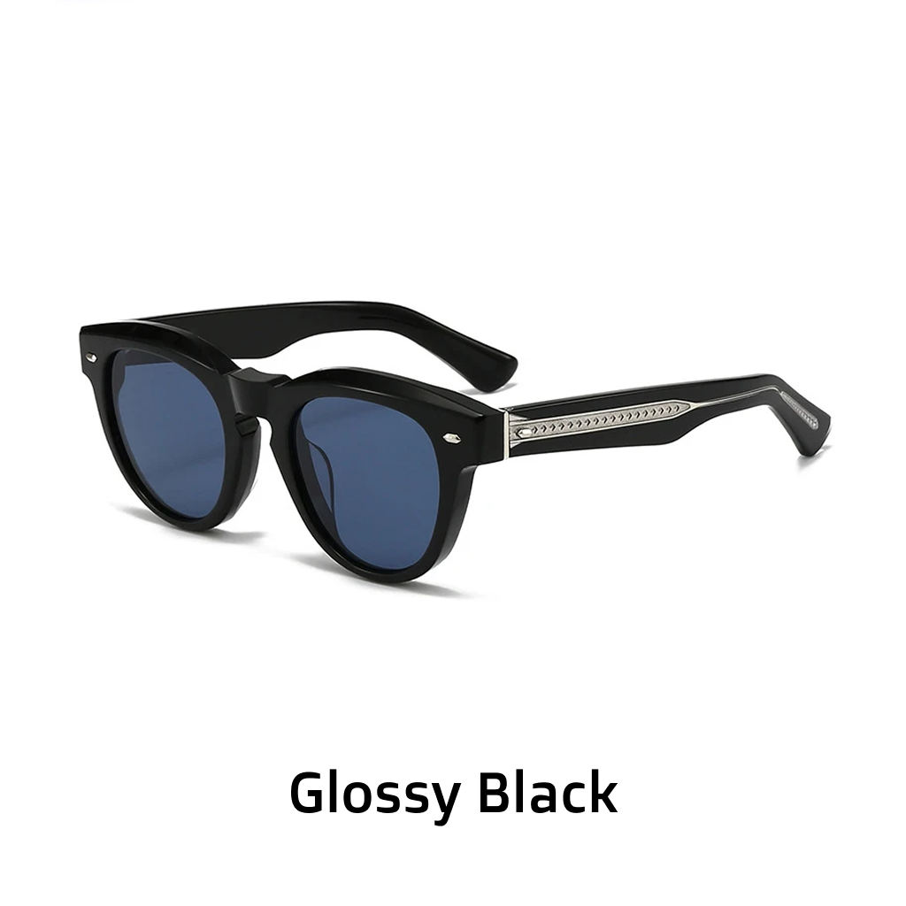 Rectangle Polarized Sunglasses – Large Frame UV400 Acetate Women's Sunglasses