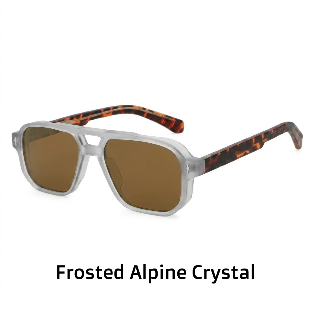Rectangle Polarized Sunglasses UV400 – Women