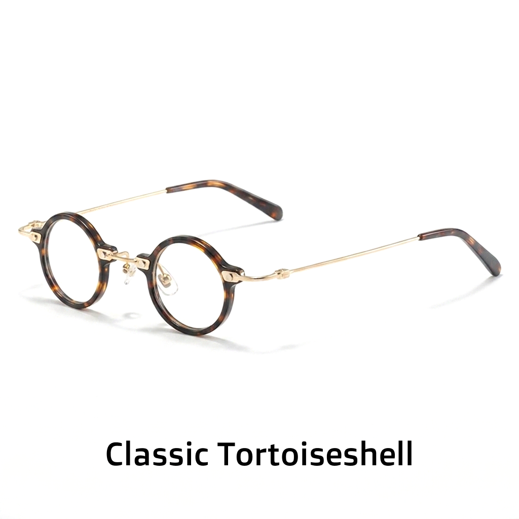 Acetate Round Optical Frames