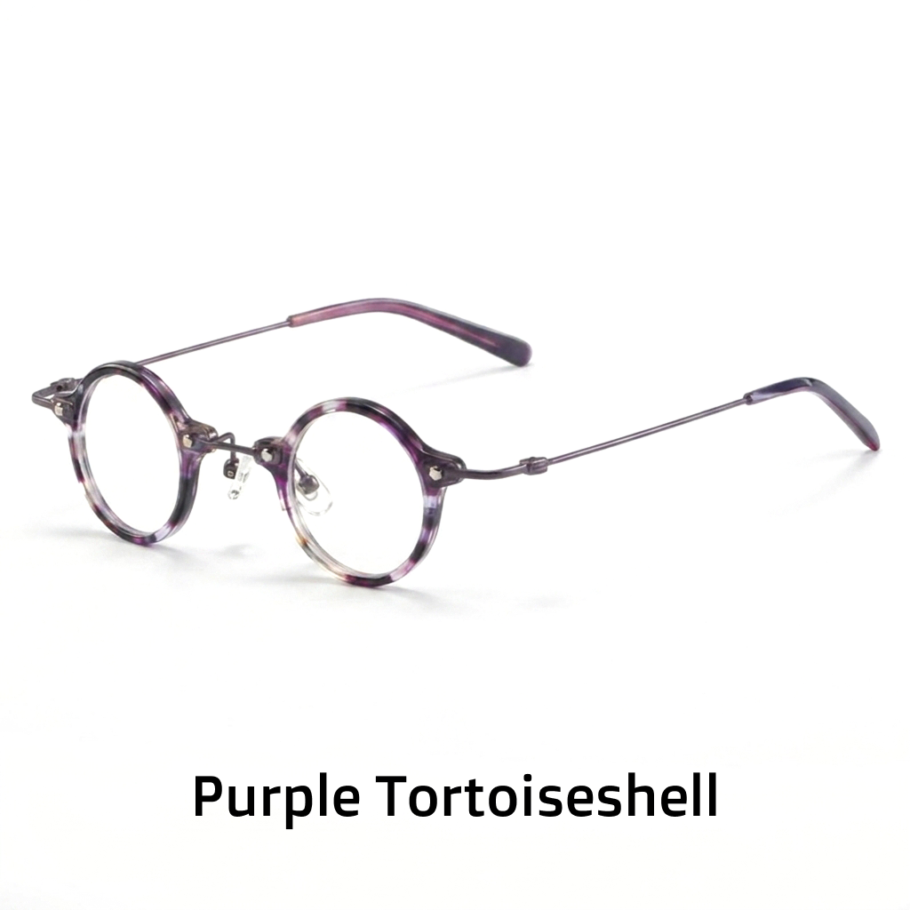 Acetate Round Optical Frames