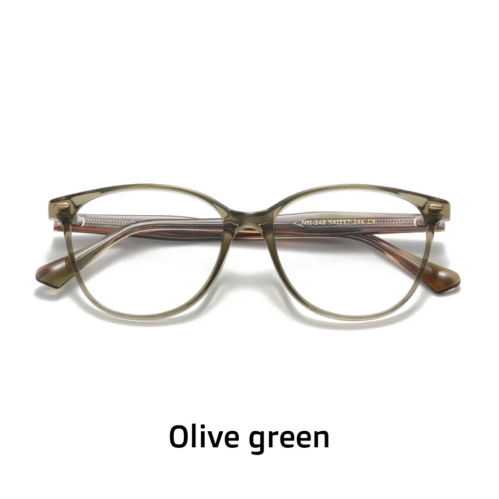 Lunettes de soirée business avec montures vintage et artistiques, rectangulaires et rondes de style œil-de-chat, lunettes optiques tendance et élégantes.