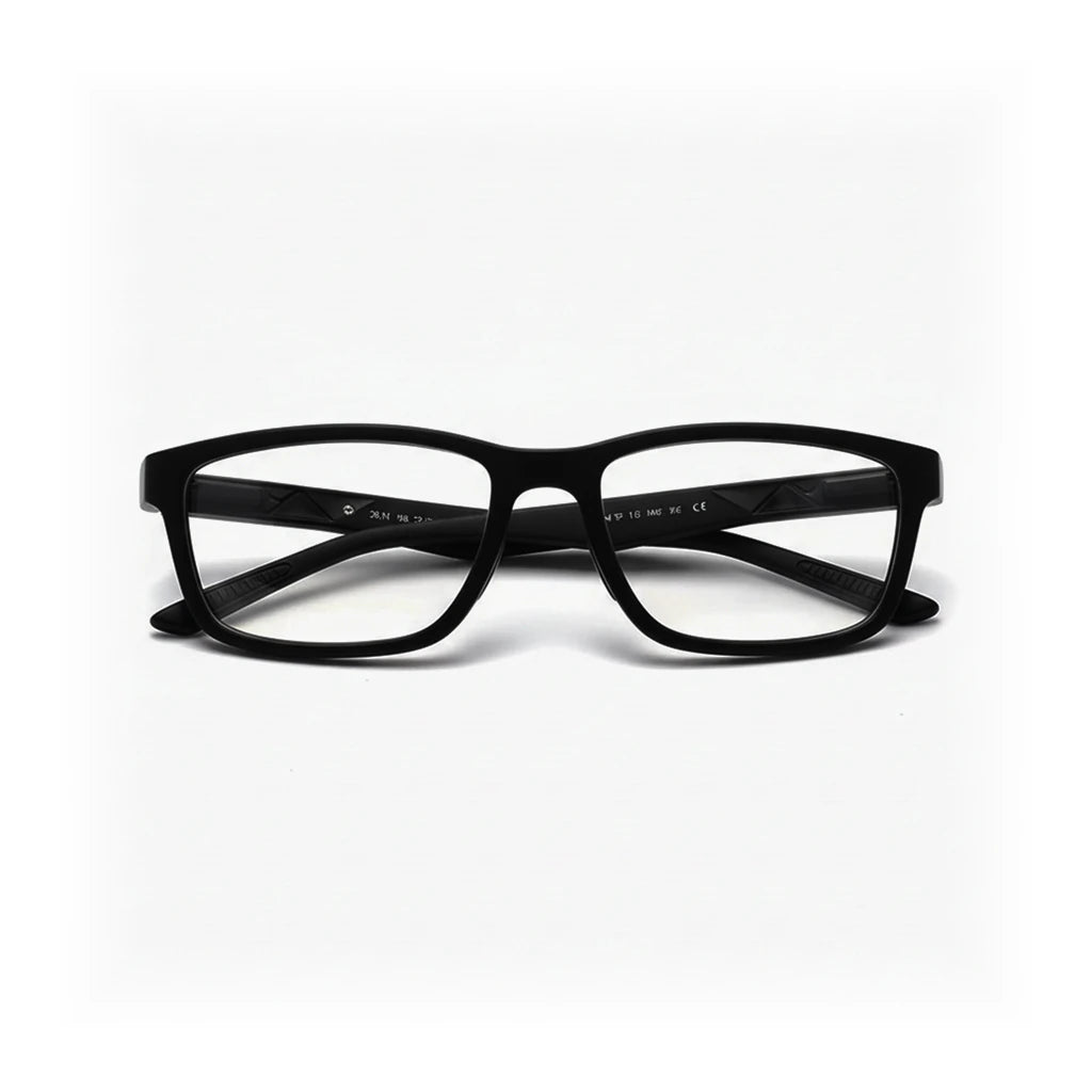 TR90 Square Optical Eyeglasses Frame - Unisex Sports Prescription Eyewear