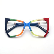 מסגרת משקפיים מרובעת של Cat Eye Acetate – לשני המינים