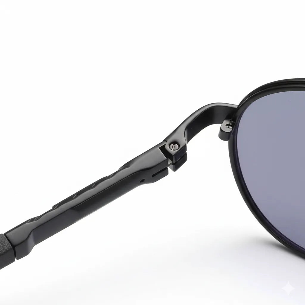 Polarized Double Beam Sunglasses for Men - Outdoor Driving Eyewear