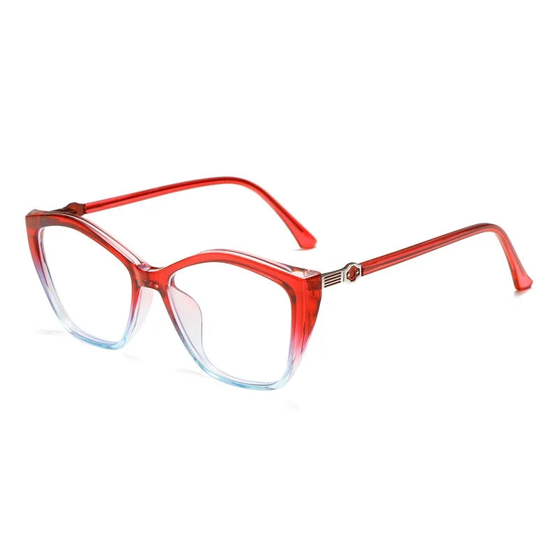 Cat's Eye TR90 Optical Prescription Glasses for Women