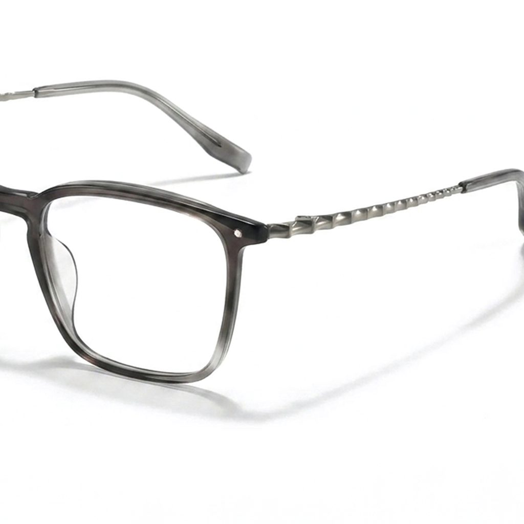 Titanium Rectangular Optical Eyeglass Frames