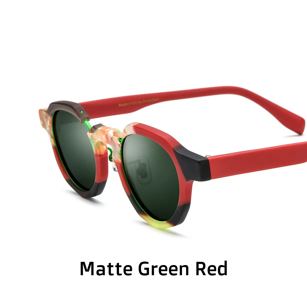 משקפי שמש מסוג Cat Eye Acetate Polarized UV400