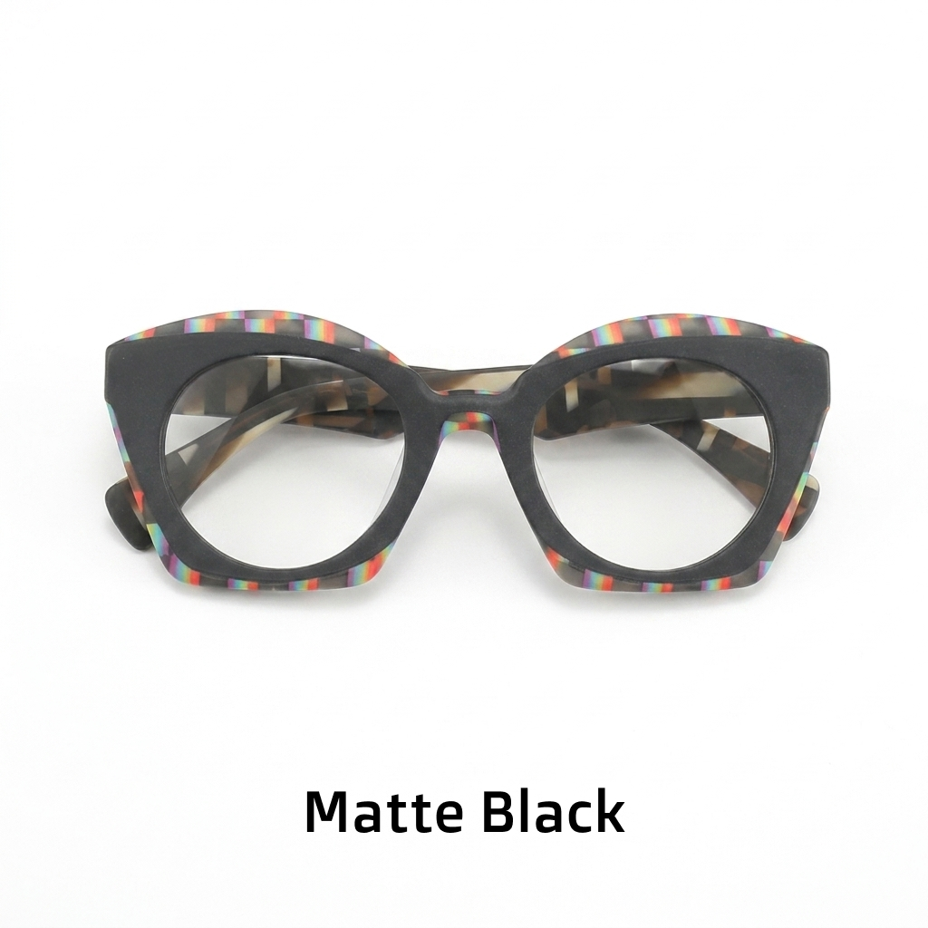 Retro Cat Eye Optical Glasses Frame