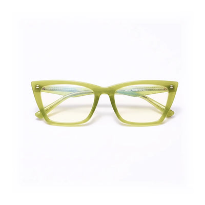 Retro Cat-Eye Anti-Blue Light Glasses - Ultra-Light Prescription Frame