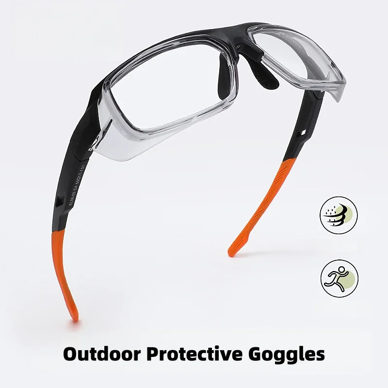 TR Sports Glasss - Marco de prescripción óptica a prueba de viento