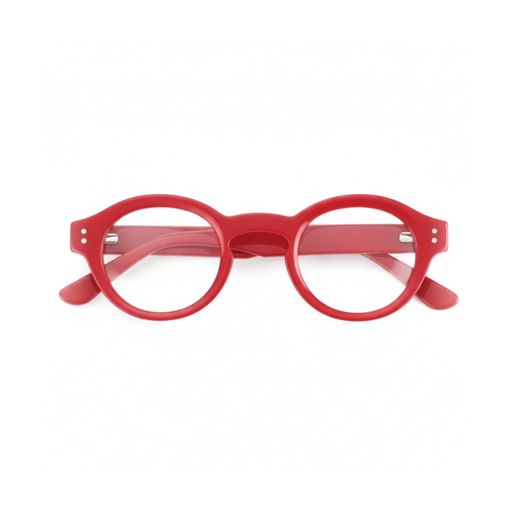 Retro Round Progressive Prescription Glasses 0619