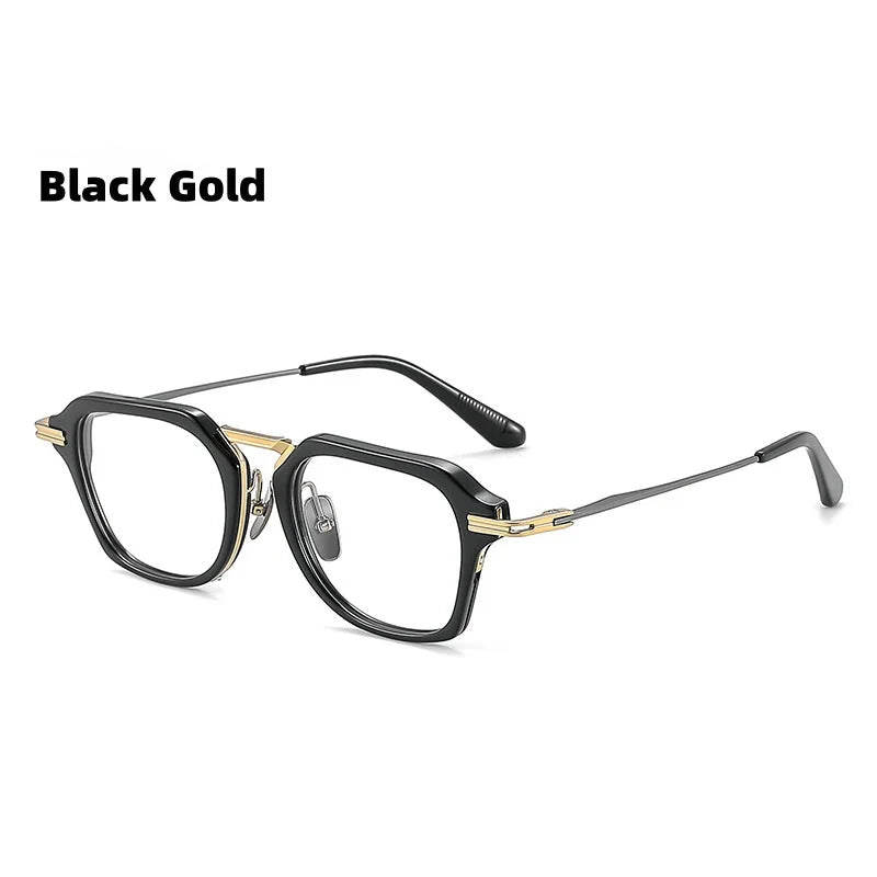 Vintage Titanium Optical Eyeglasses Frame - DTX413