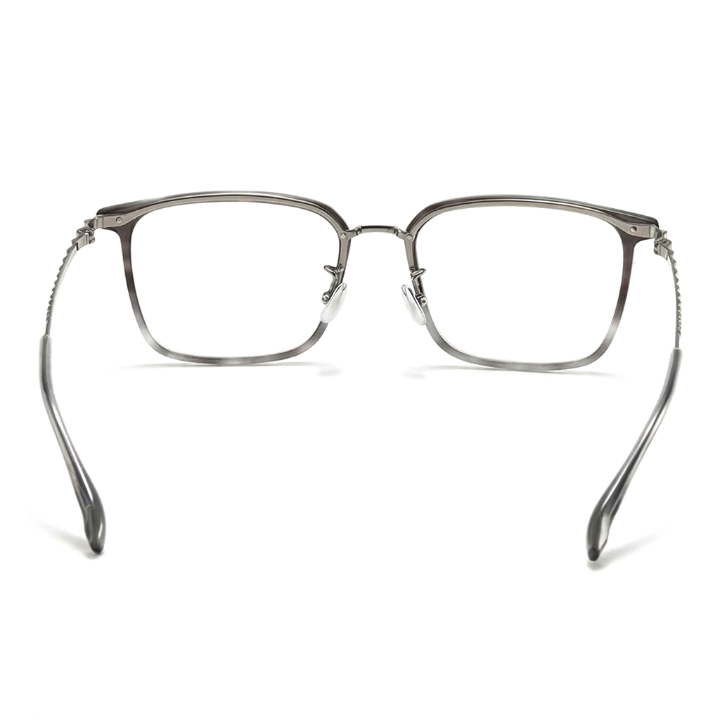 Titanium Rectangular Optical Eyeglass Frames