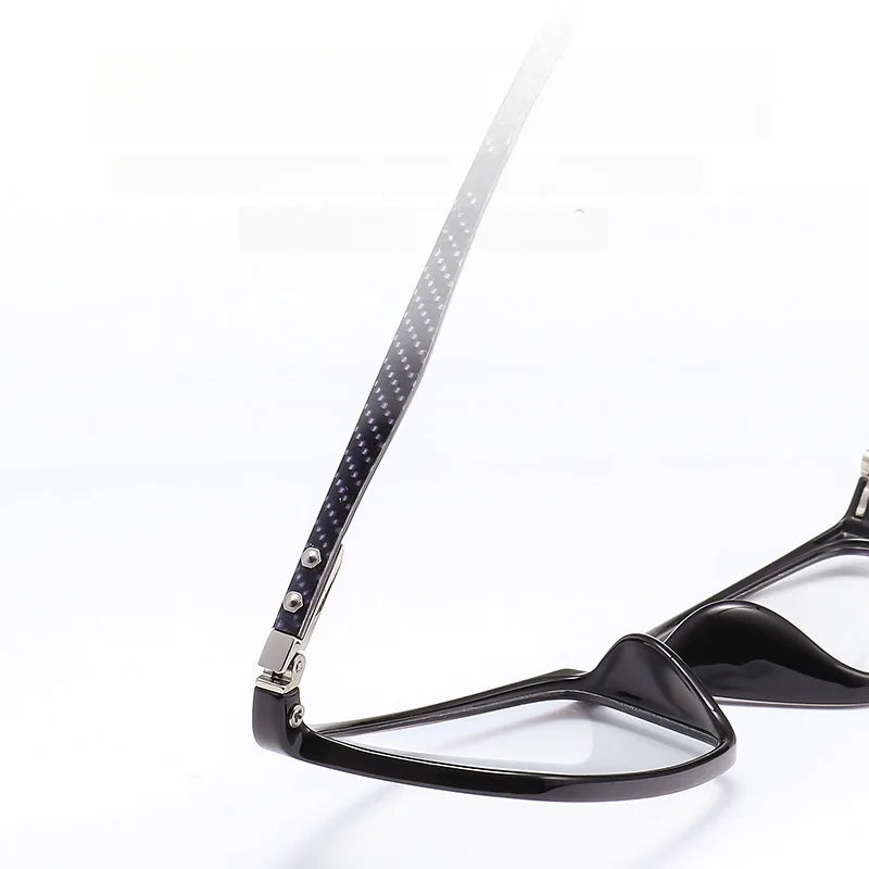Ultra-Light Carbon Fiber Square Optical Glasses Frame