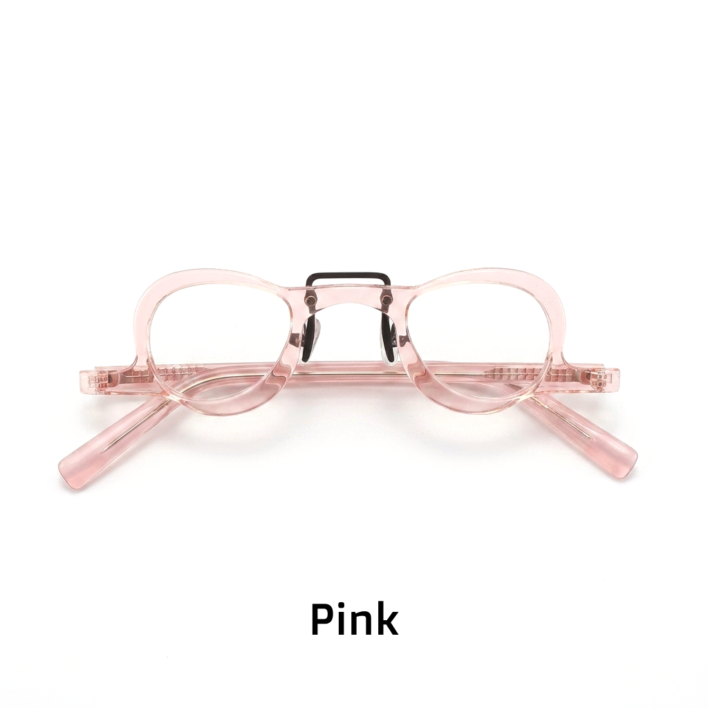 Cat-Eye-Brillengestell aus Acetat