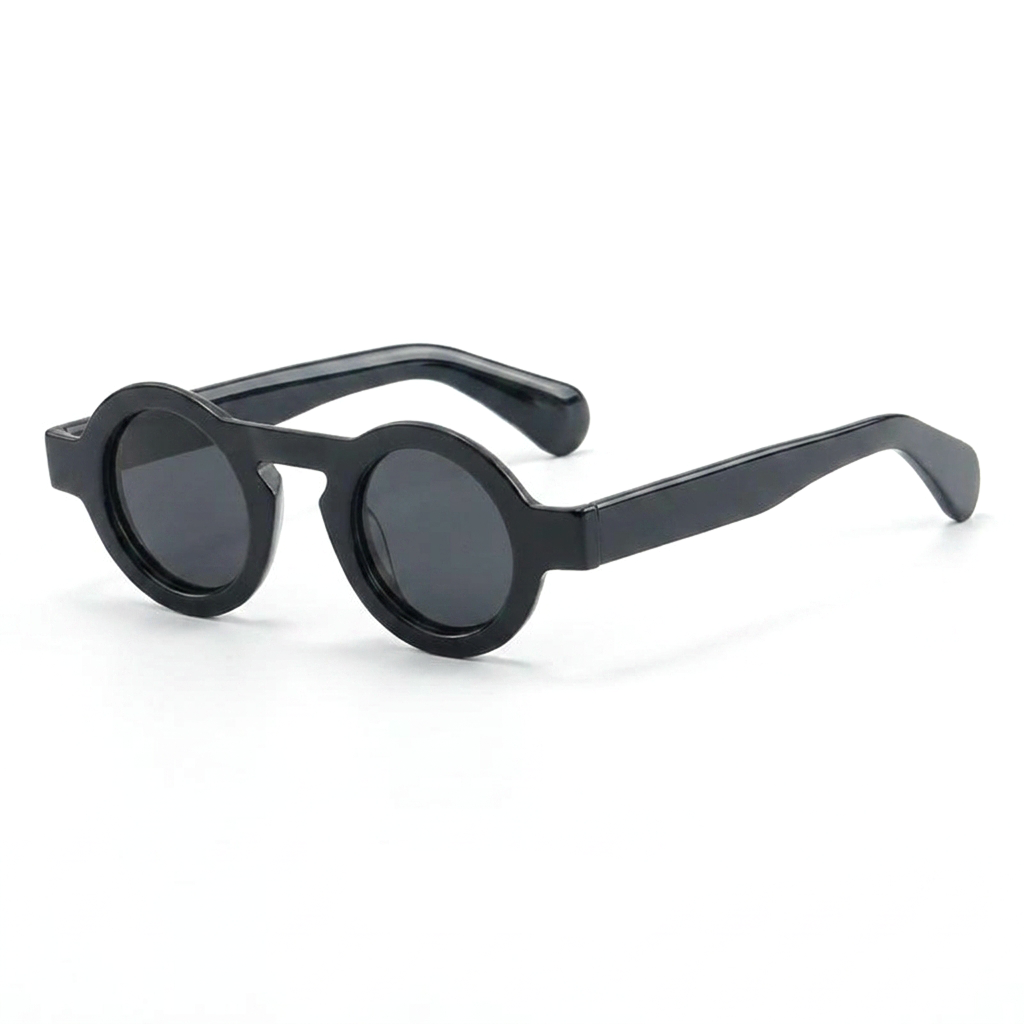 Round Polarized Sunglasses UV400