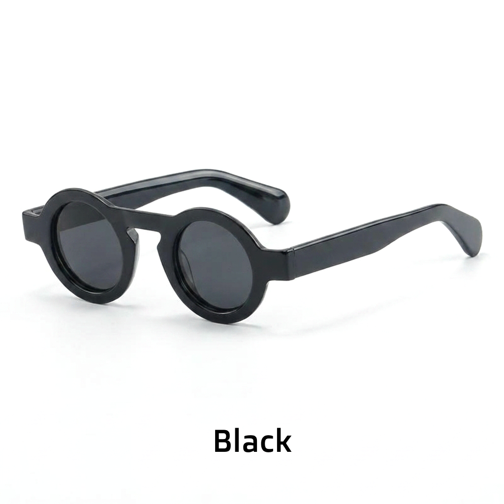 Round Polarized Sunglasses UV400