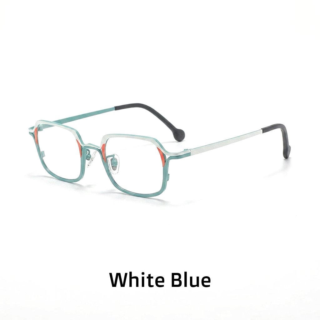 Pure Titanium Square Optical Frames
