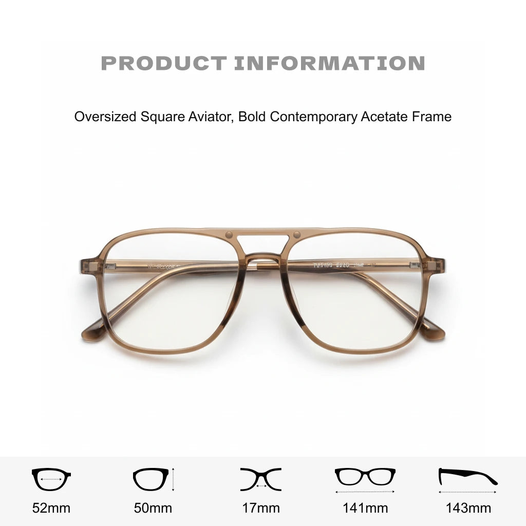 Magnetic 2-in-1 Prescription Glasses with Clip-On Sunglasses