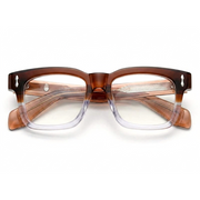Acetate Vintage Square Optical Frames – Unisex Prescription Eyeglasses