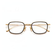 β Titanium Square Optical Frames - Ultra-Light Unisex Eyeglasses