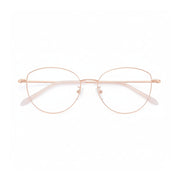 Metal Cat Eye Prescription Glasses - Ultra Light Optical Frames