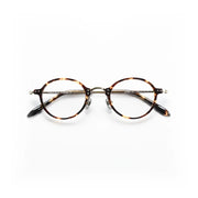 Montures de Lunettes Rondes Rétro Anti-Lumière Bleue - Lunettes de Vue Optiques Unisexes M2316