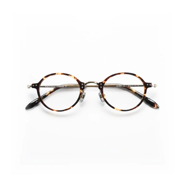 Montures de Lunettes Rondes Rétro Anti-Lumière Bleue - Lunettes de Vue Optiques Unisexes M2316