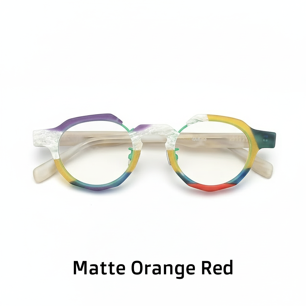 Cat Eye Acetate Optical Glasses Frame