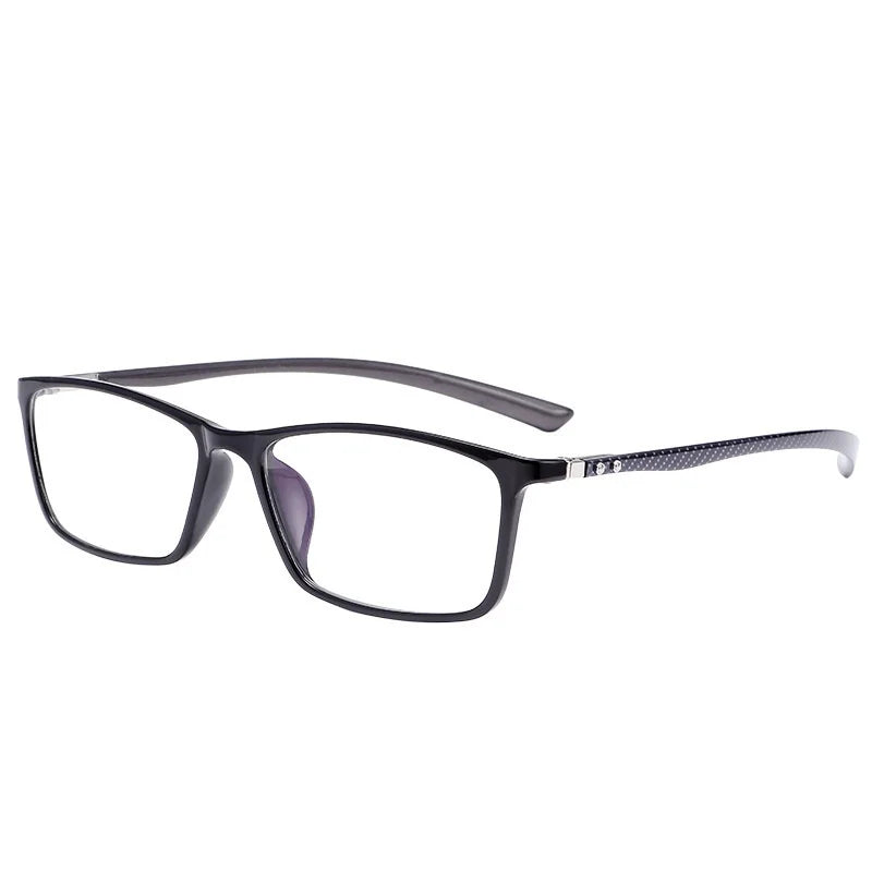 Ultra-Light Carbon Fiber Square Optical Glasses Frame