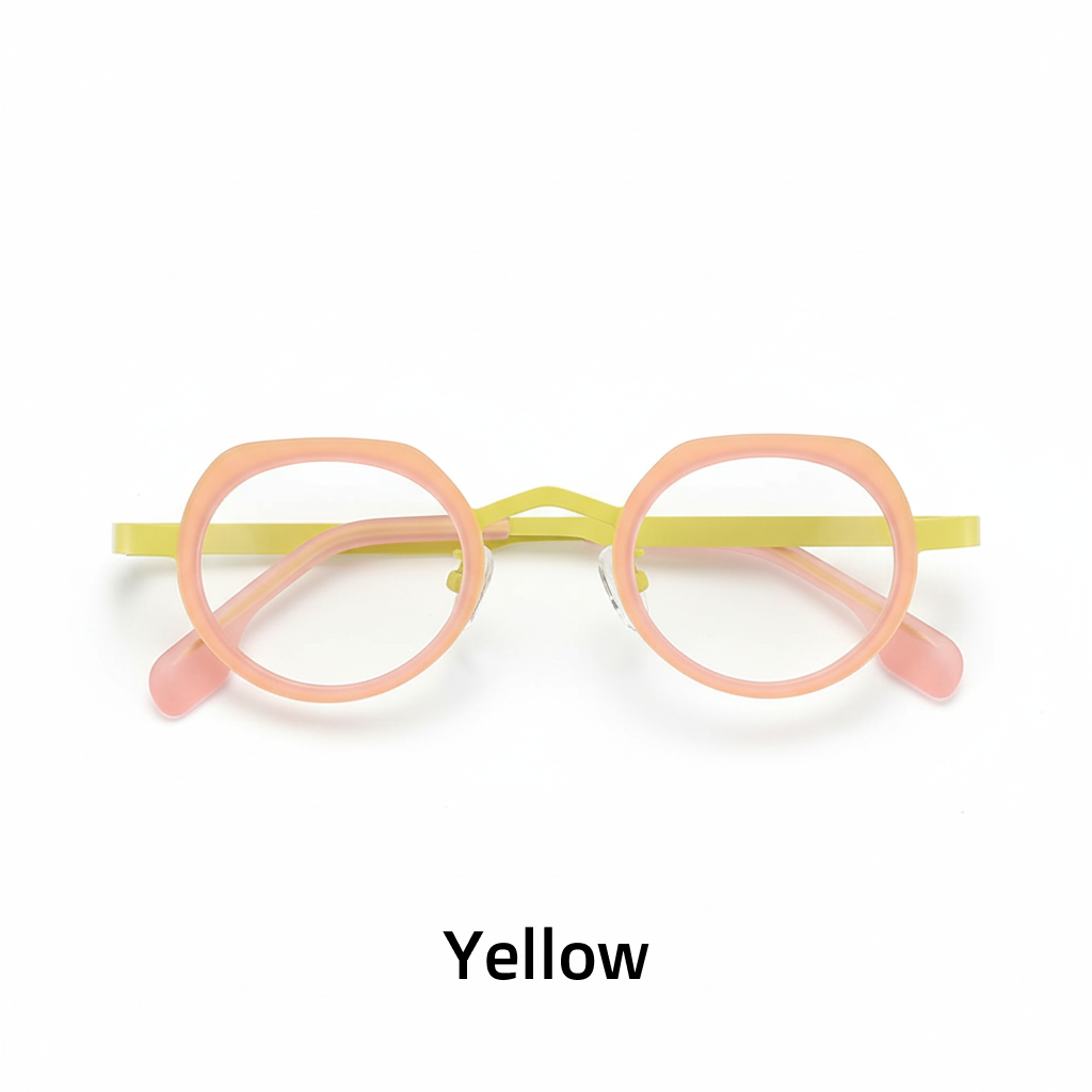 Titanium Cat Eye Optical Frames