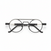 Titanium Round Eyeglasses Frame
