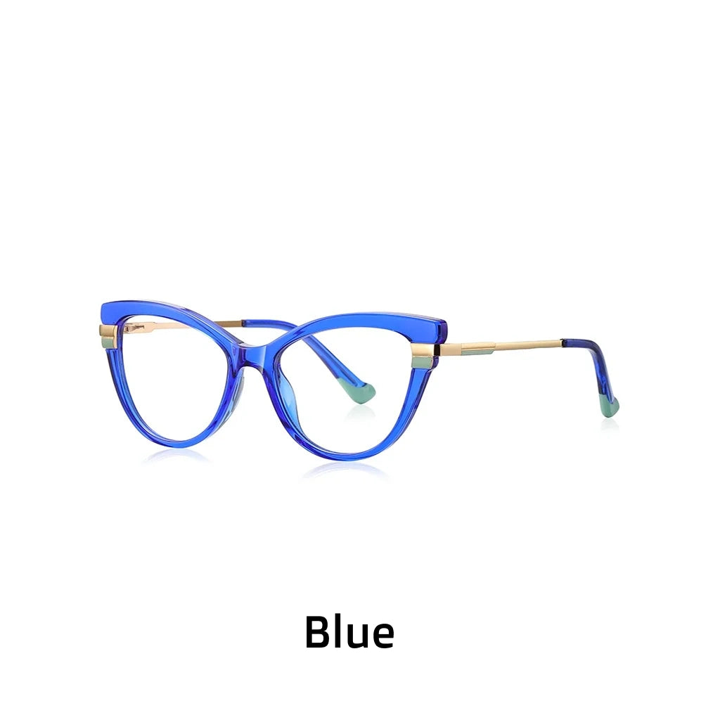 TR90 Cat Eye Reading Glasses - Anti Blue Light