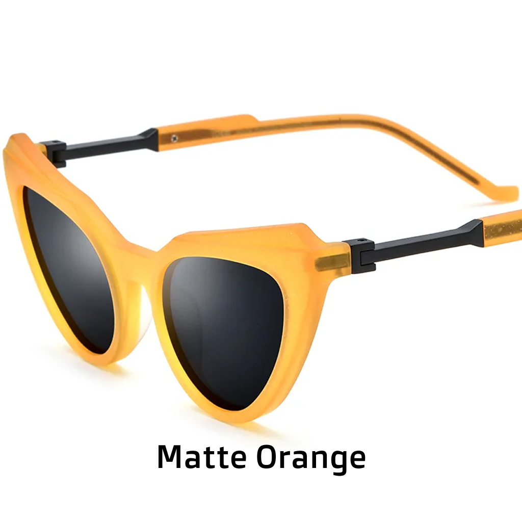 Cat Eye Polarized Sunglasses – UV400 Acetate Women