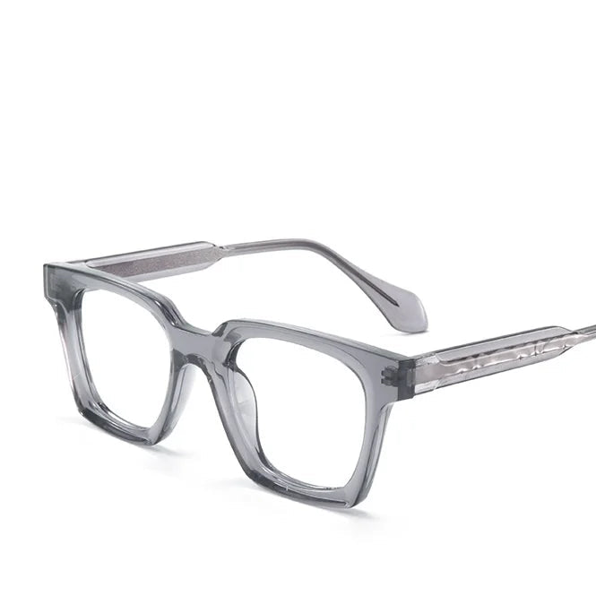 TR Polygon Optical Glasses Frame - Unisex Retro Prescription Eyewear